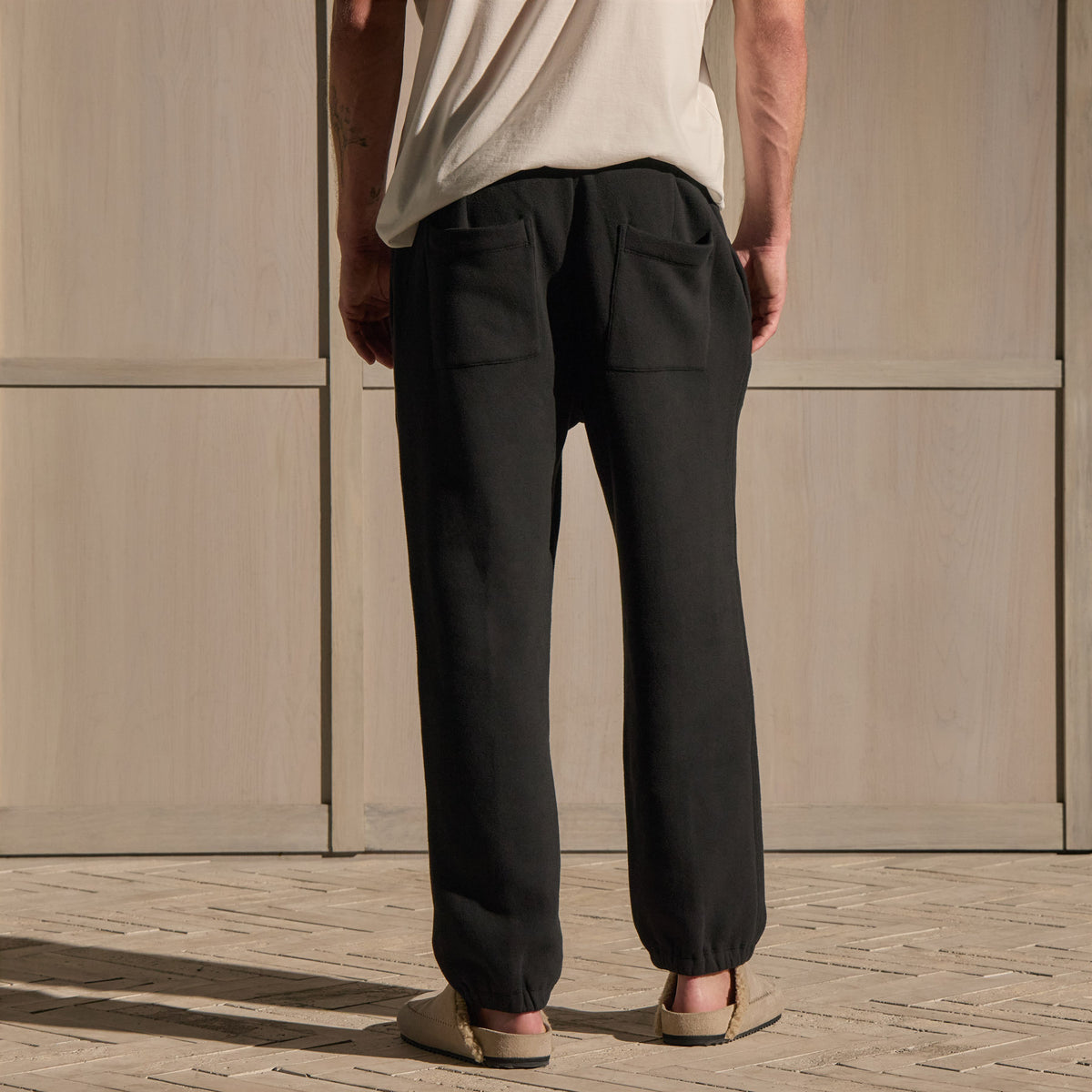Cozy Sweatpant - Black