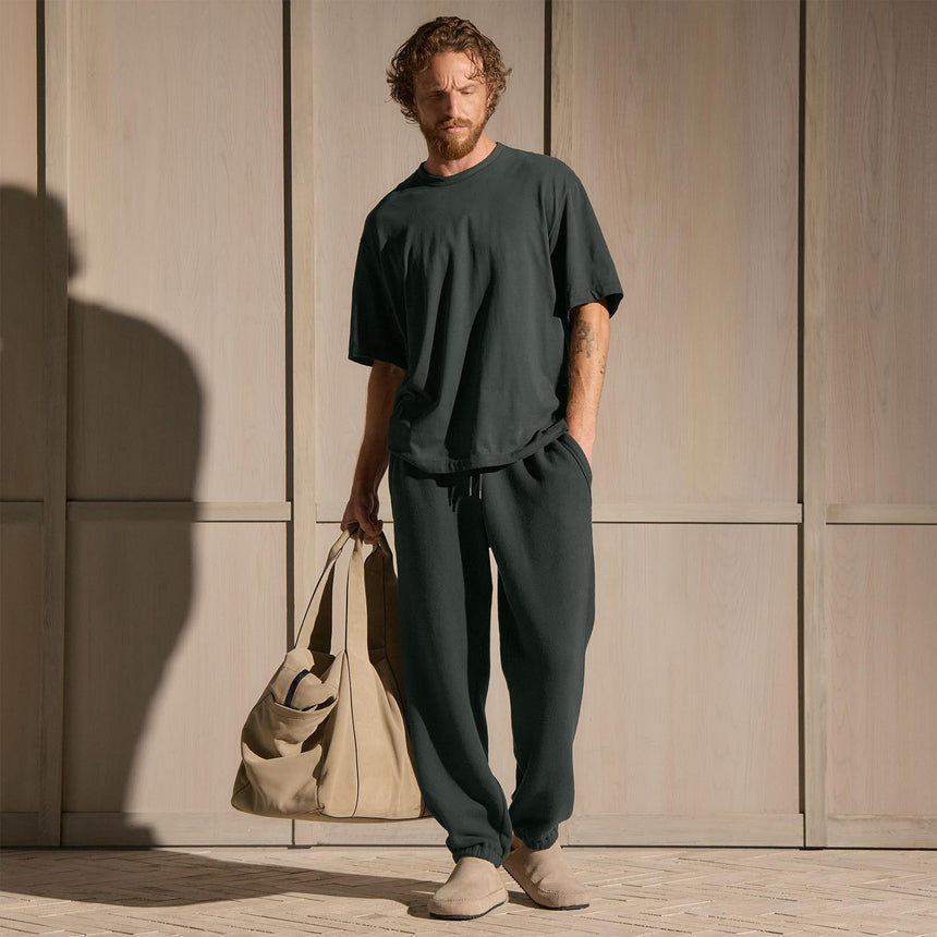 Cozy Sweatpant in Fern | James Perse Los Angeles