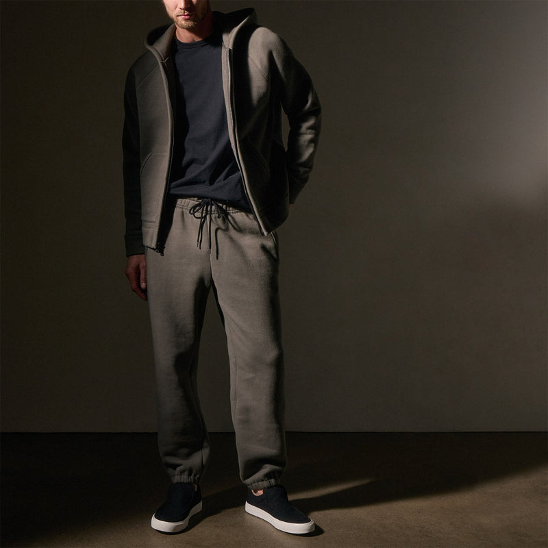 Cozy Sweat Pant in Granite | James Perse Los Angeles