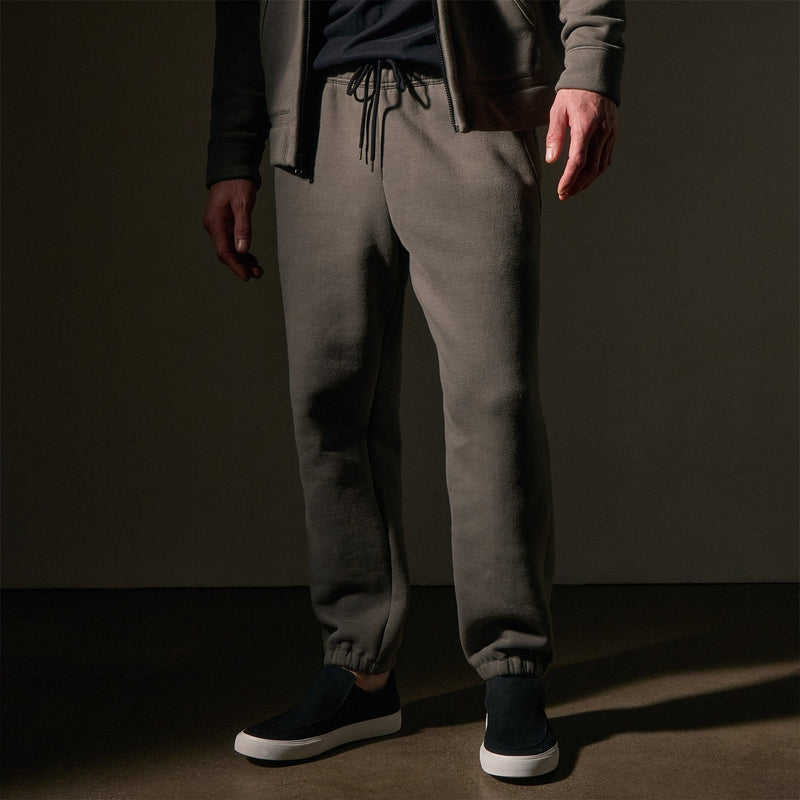 Cozy Sweat Pant in Granite | James Perse Los Angeles