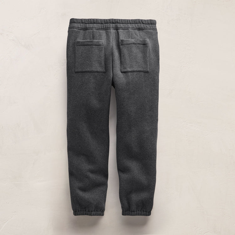 Cozy Sweat Pant in Heather Charcoal | James Perse Los Angeles
