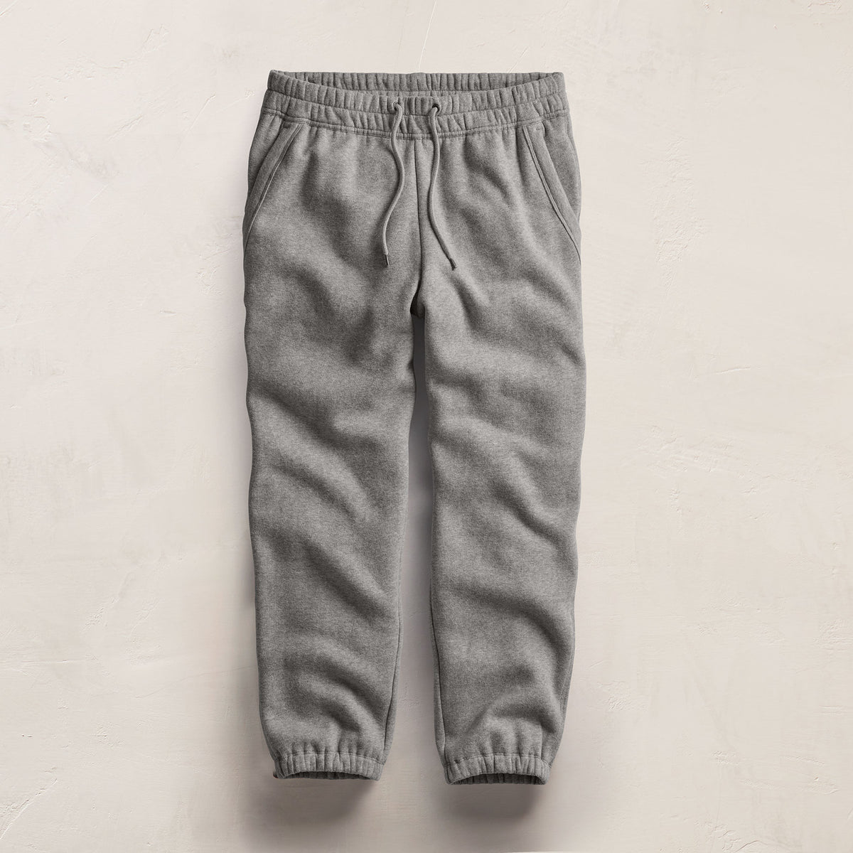 Cozy Sweat Pant in Heather Grey | James Perse Los Angeles