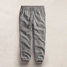 Cozy Sweat Pant in Heather Grey | James Perse Los Angeles