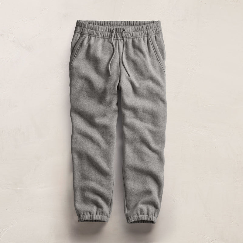 Cozy Sweat Pant in Heather Grey | James Perse Los Angeles