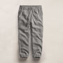 Cozy Sweat Pant in Heather Grey | James Perse Los Angeles