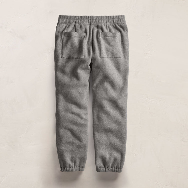 Cozy Sweat Pant in Heather Grey | James Perse Los Angeles