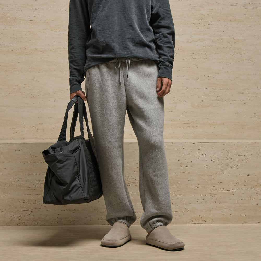 Cozy Sweatpant - Heather Grey