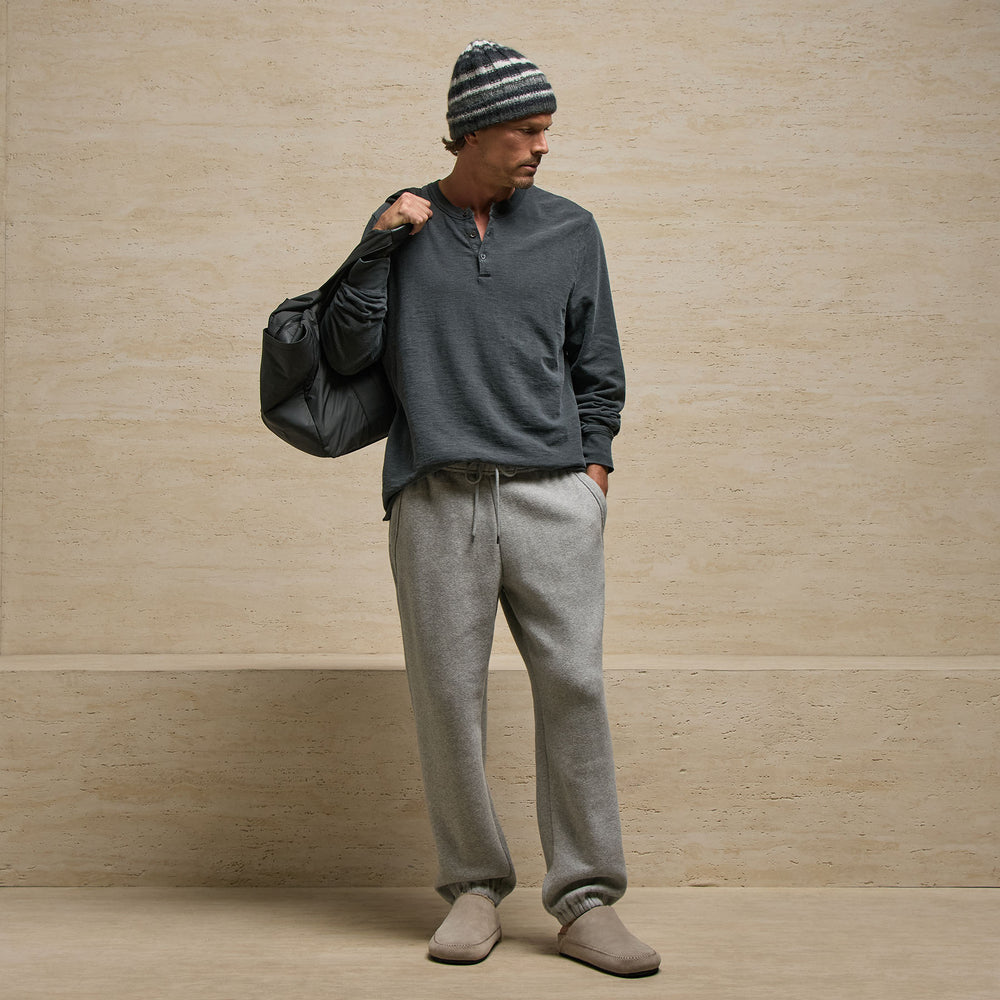 Cozy Sweatpant - Heather Grey