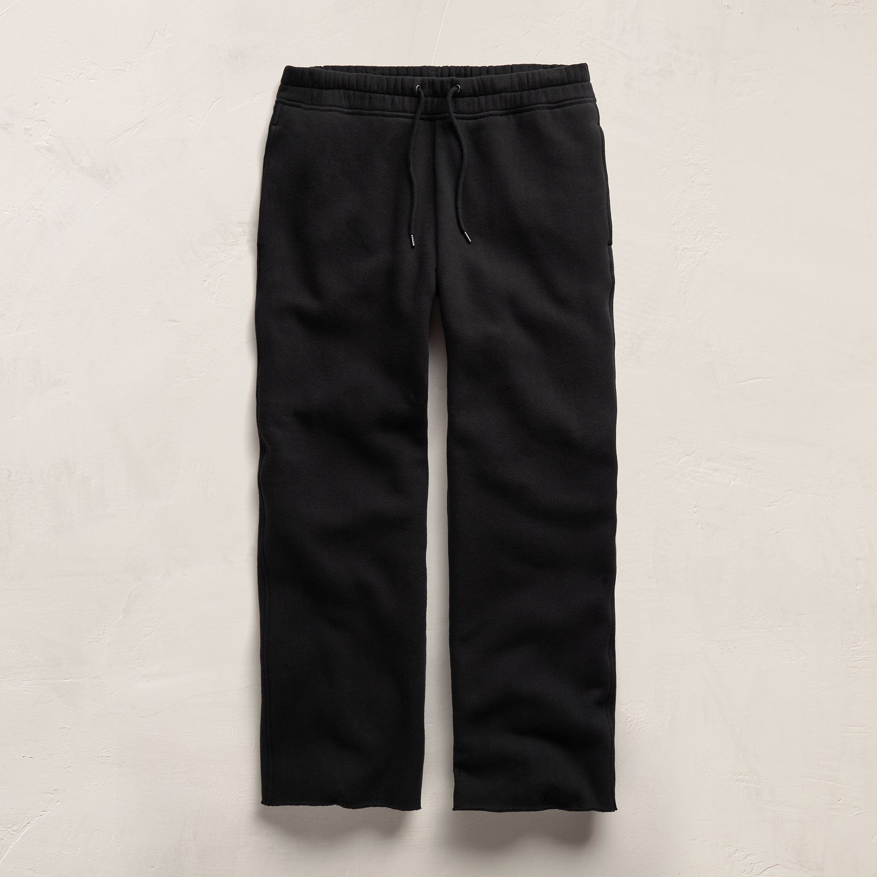 Vintage French Terry Sweatpant - Black | James Perse Los Angeles