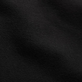 Cozy Straight Sweat Pant in Black | James Perse Los Angeles FLAT