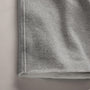 Cozy Straight Sweat Pant in Heather Grey | James Perse Los Angeles FLAT