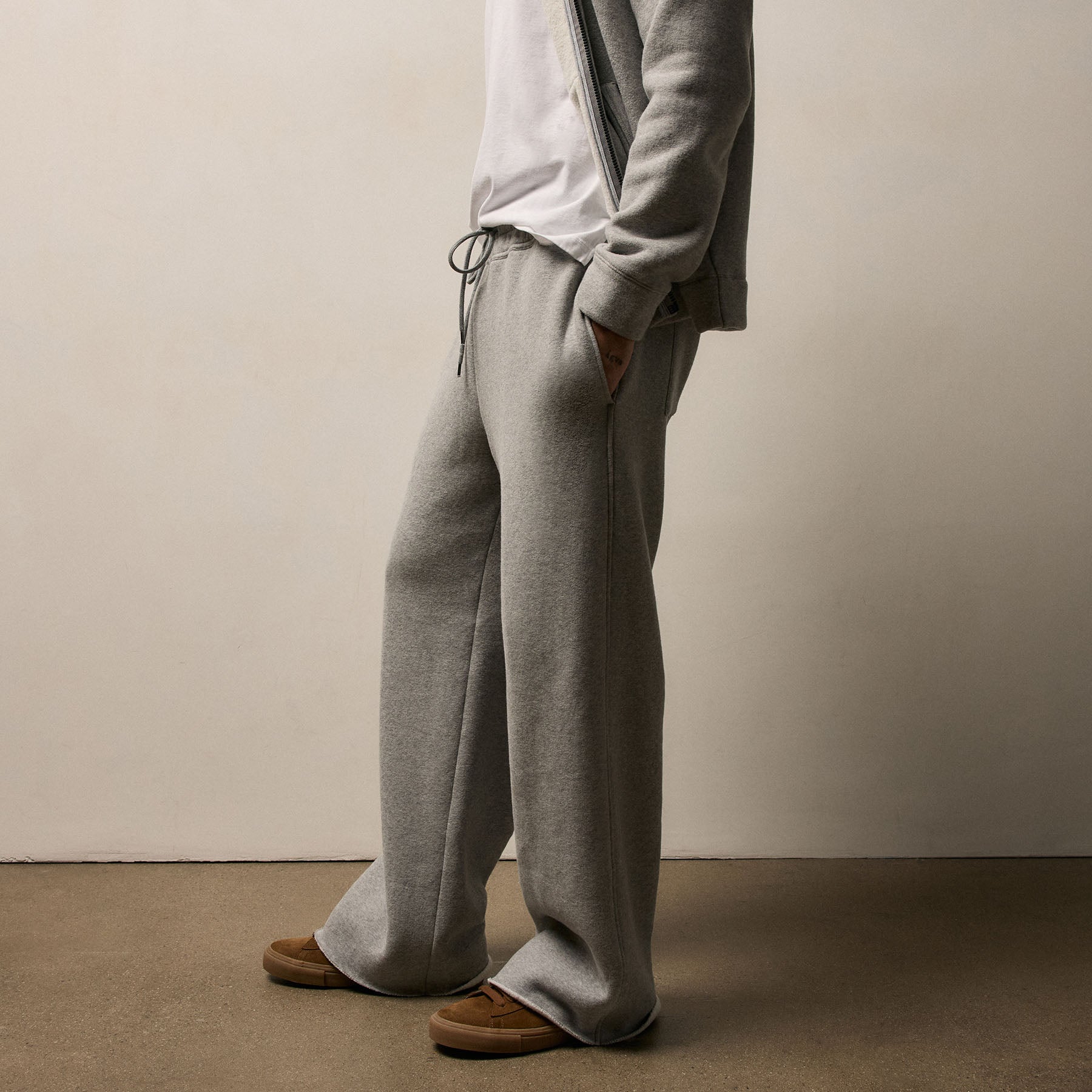 Cozy Straight Sweat Pant