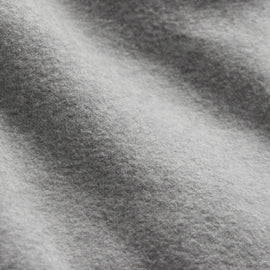 Cozy Sweat Pant With Piping in Heather Grey | James Perse Los Angeles FLAT