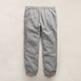 Cozy Sweat Pant With Piping in Heather Grey | James Perse Los Angeles FLAT