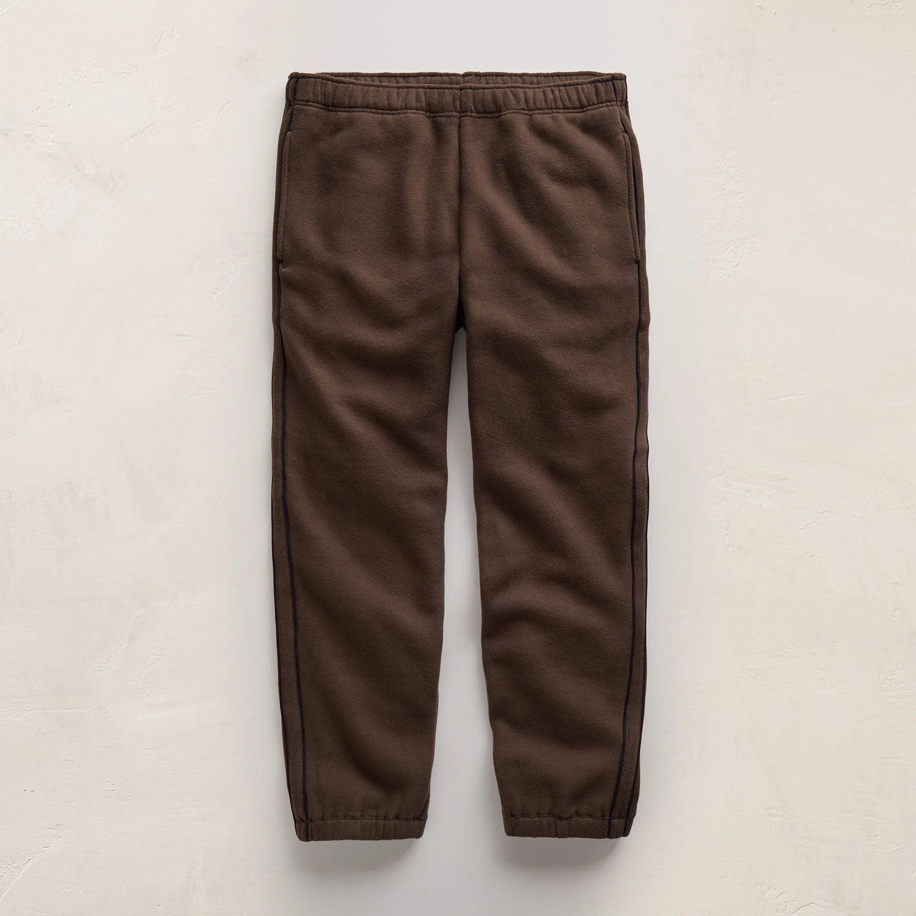 Men's Cozy Hooded Sweatshirt & Cozy Sweat Pant With Piping Gift Set - Porcupine