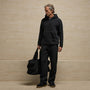Cozy Fleece Relaxed Straight Leg Sweatpant in Black | James Perse Los Angeles