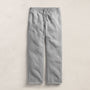 Cozy Fleece Relaxed Straight Leg Sweatpant in Heather Grey | James Perse Los Angeles