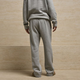 Cozy Fleece Relaxed Straight Leg Sweatpant - Heather Grey