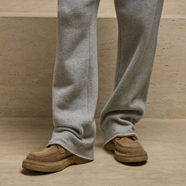 Cozy Fleece Relaxed Straight Leg Sweatpant - Heather Grey