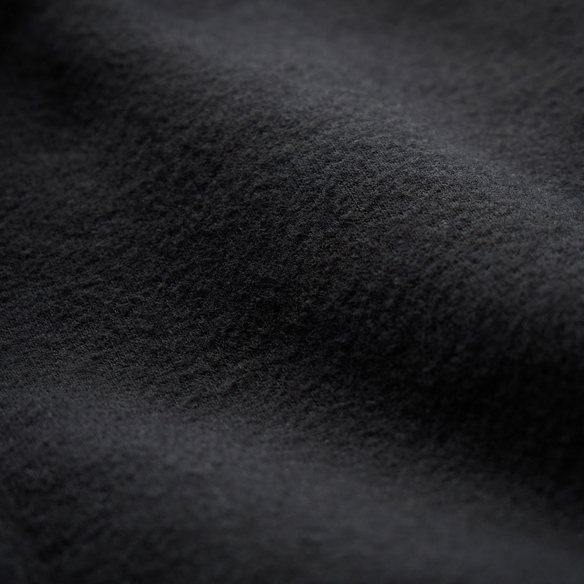 Cozy Zip Up Hoodie in Black | James Perse Los Angeles