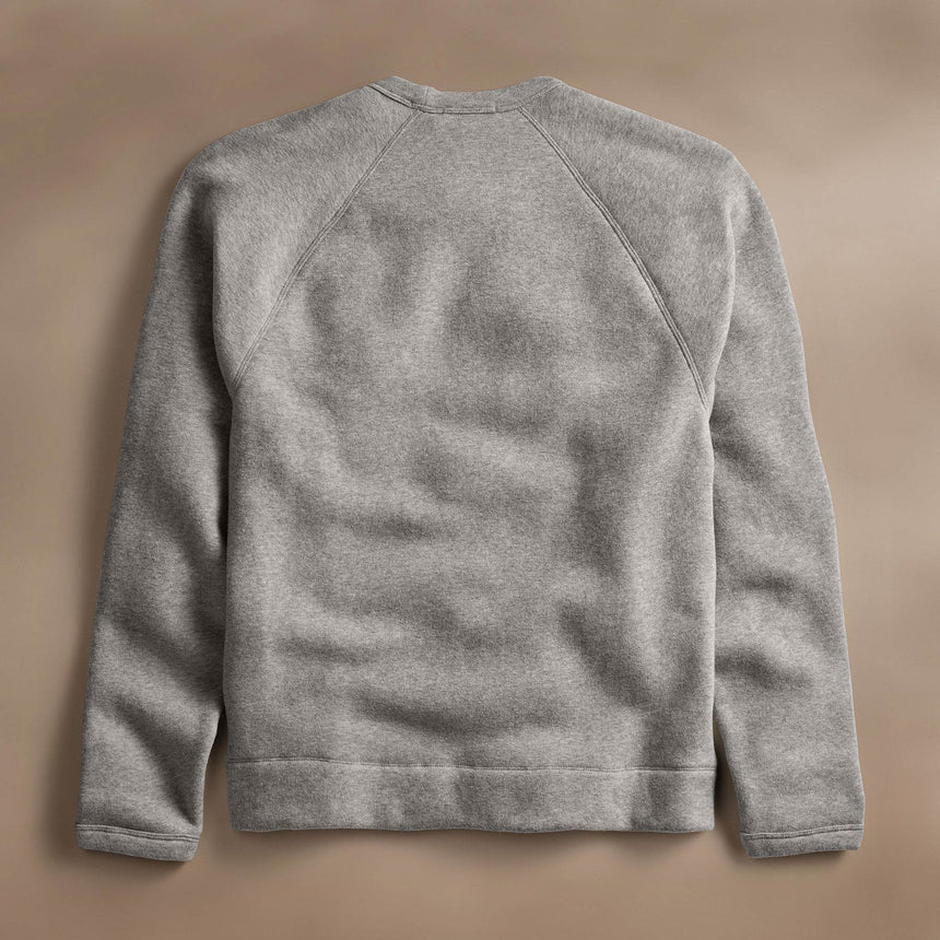 Cozy Raglan Sweatshirt  in Heather Grey | James Perse Los Angeles