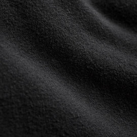 Cozy Hooded Sweatshirt in Black | James Perse Los Angeles