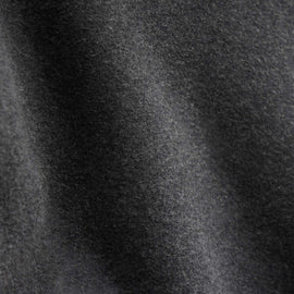 Cozy Hooded Sweatshirt in Heather Charcoal | James Perse Los Angeles FLAT
