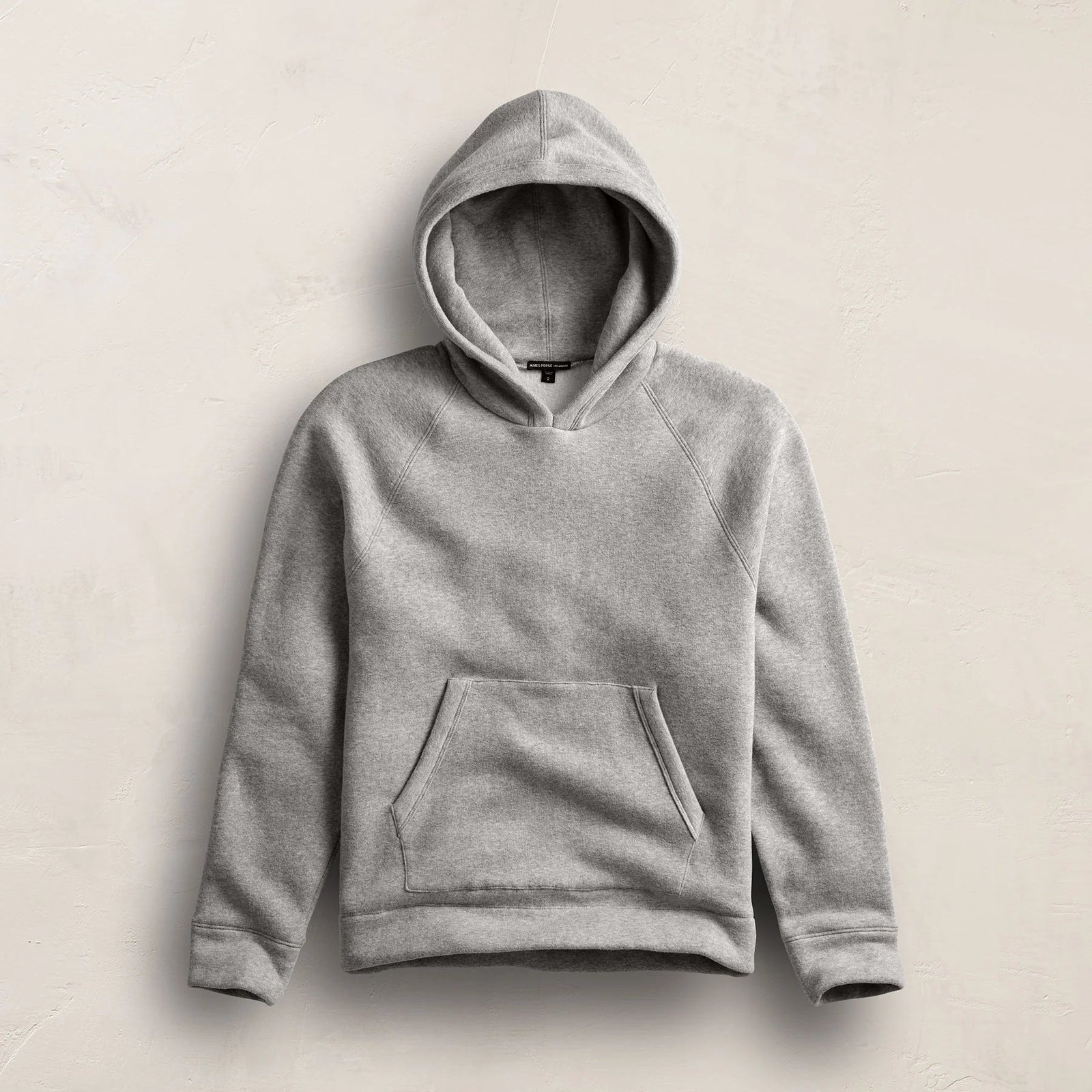 Men's Cozy Hooded Sweatshirt & Cozy Sweat Pant With Piping Gift Set - Heather Grey