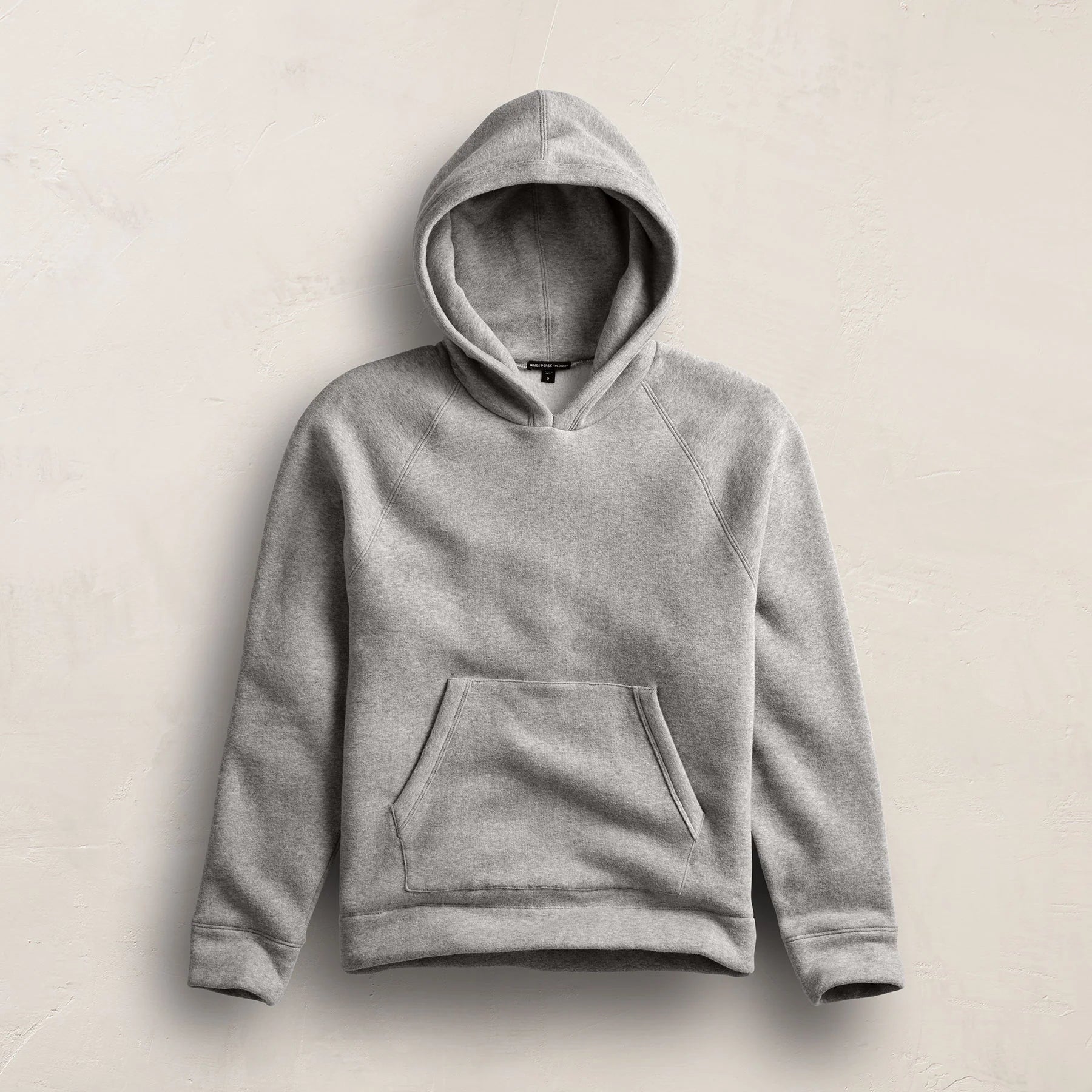 Men's Cozy Hooded Sweatshirt & Cozy Sweat Pant With Piping Gift Set - Heather Grey