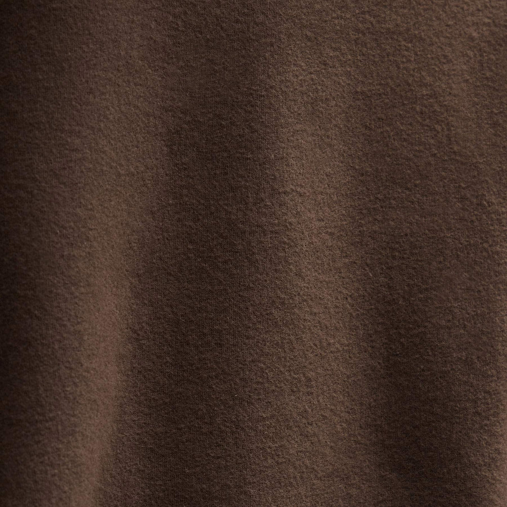 Cozy Hooded Sweatshirt in Porcupine | James Perse Los Angeles