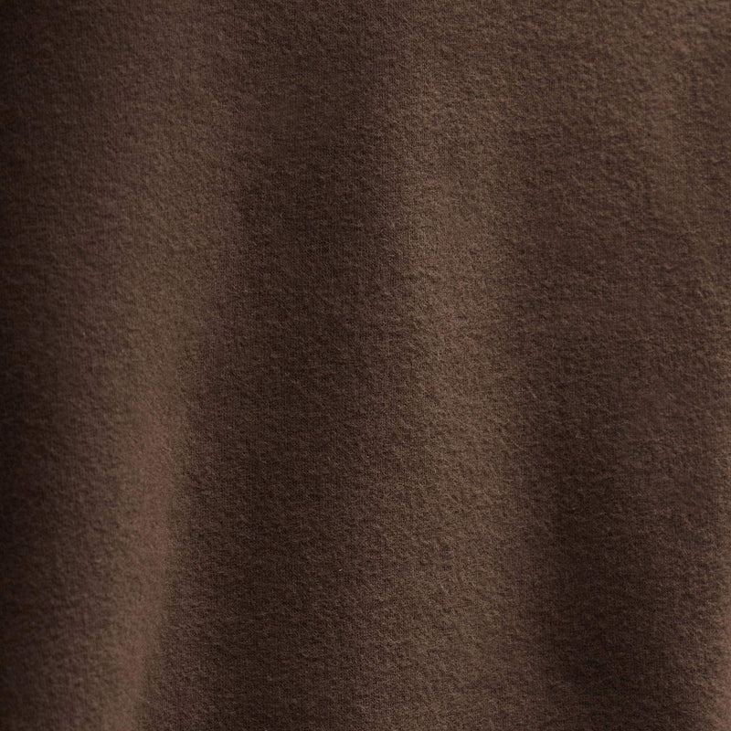 Cozy Hooded Sweatshirt in Porcupine | James Perse Los Angeles