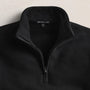 Cozy Half Zip in Black | James Perse Los Angeles