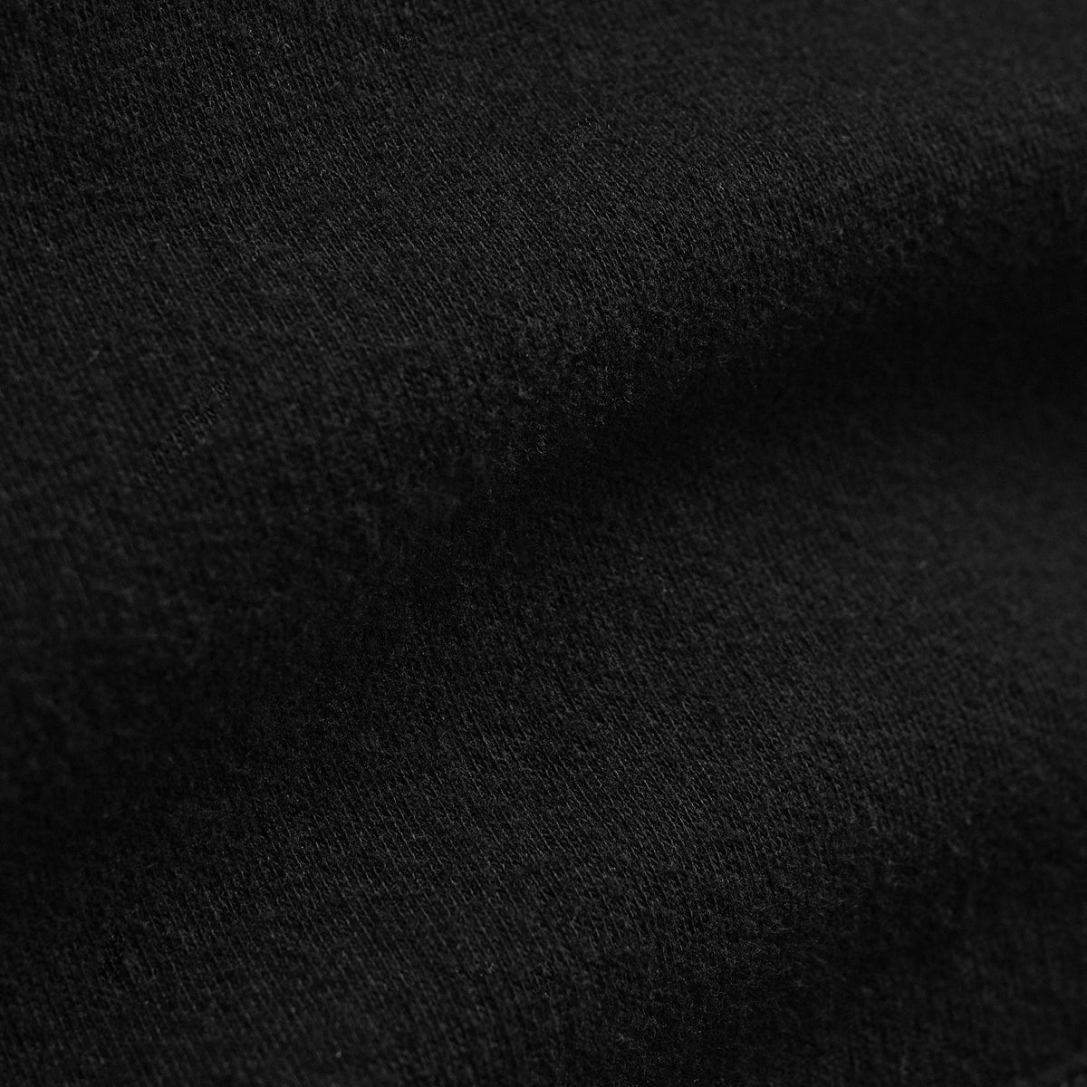 Cozy Half Zip in Black | James Perse Los Angeles