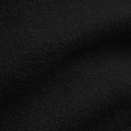 Cozy Half Zip in Black | James Perse Los Angeles