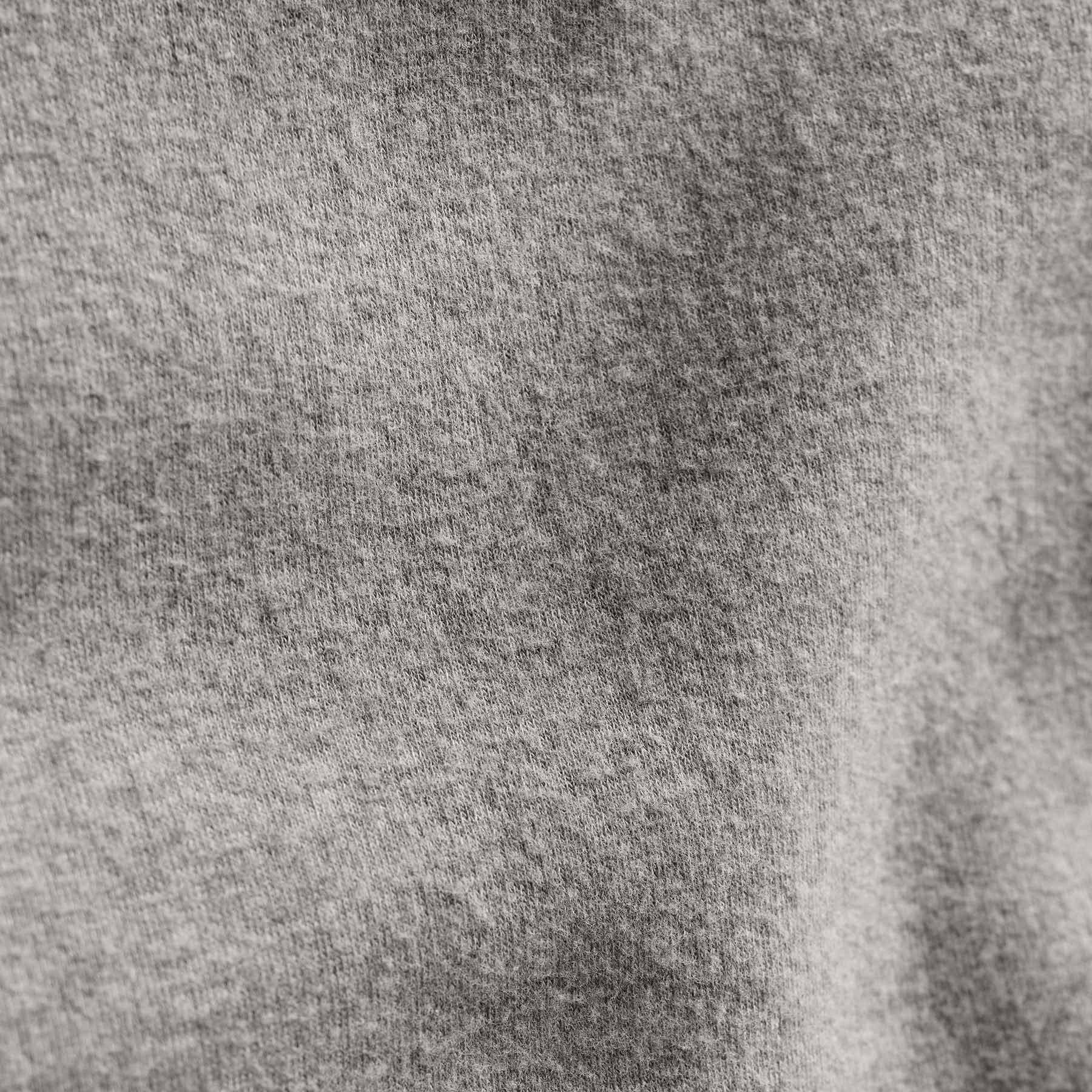 Cozy Half Zip - Heather Grey | James Perse Los Angeles