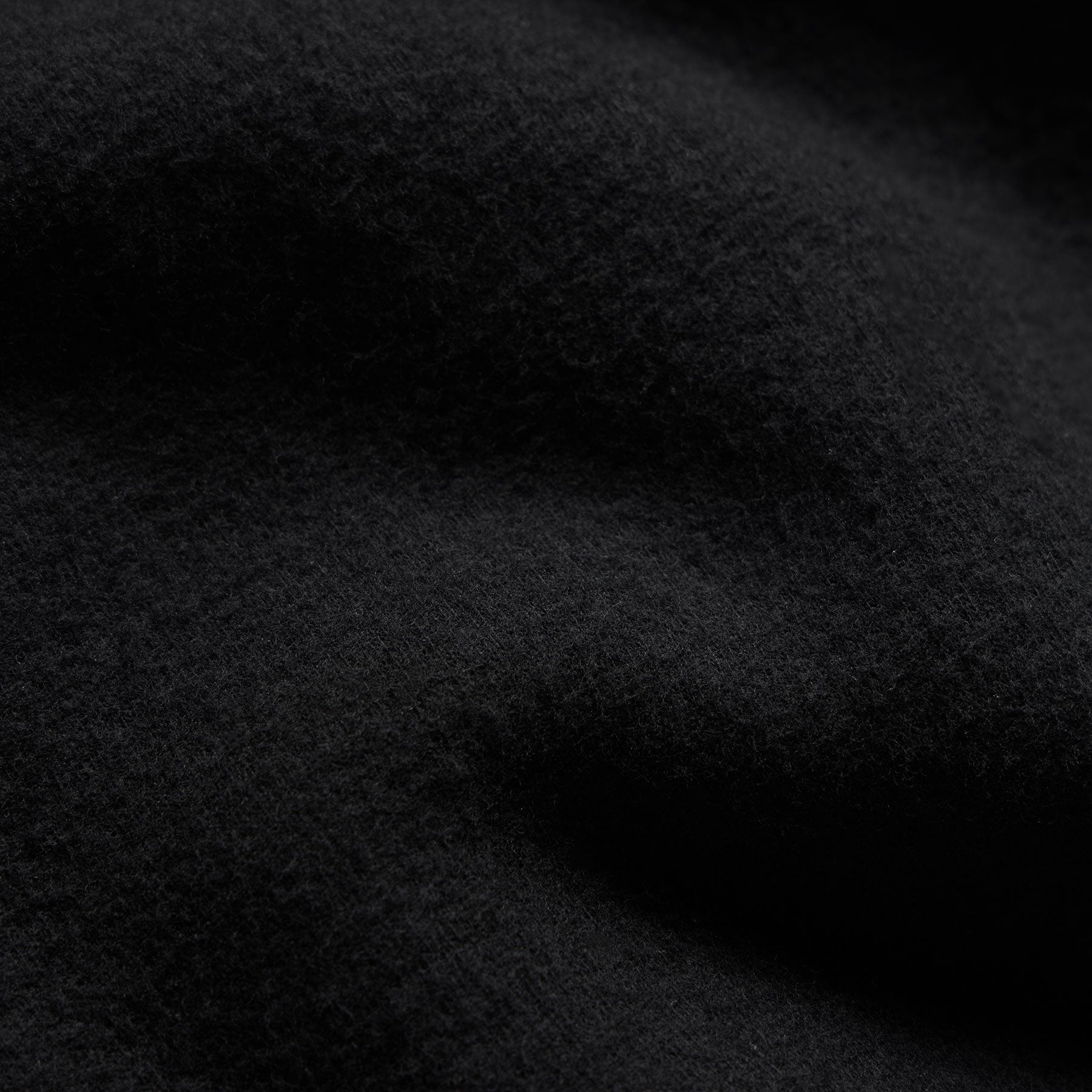 Cozy Sweat Short in Black | James Perse Los Angeles