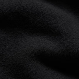 Cozy Sweat Short in Black | James Perse Los Angeles