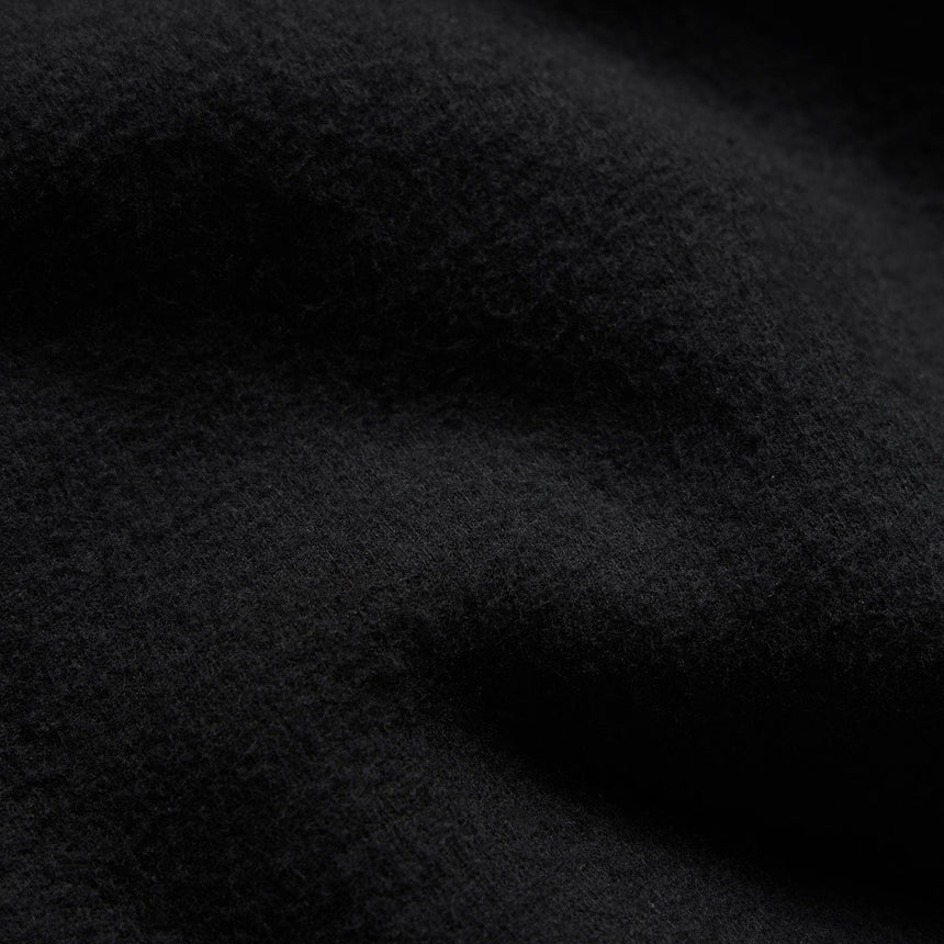 Cozy Sweat Short in Black | James Perse Los Angeles