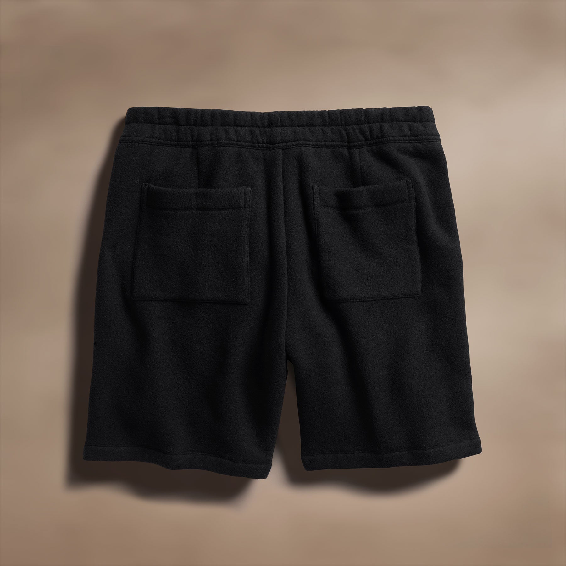 Cozy Sweat Short in Black | James Perse Los Angeles