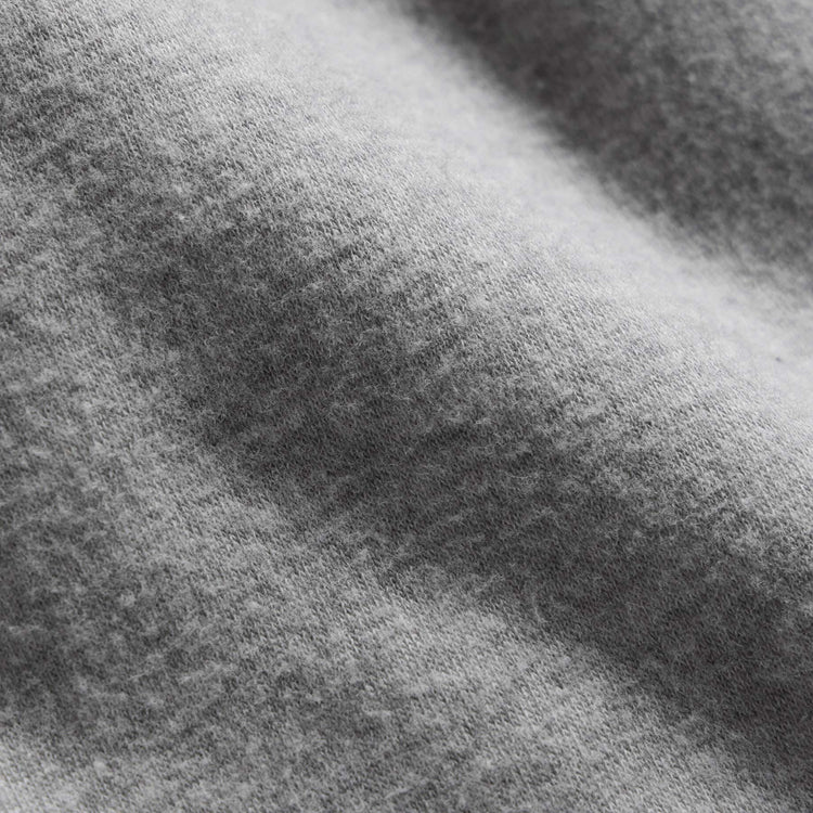 Cozy Sweat Short in Heather Grey | James Perse Los Angeles