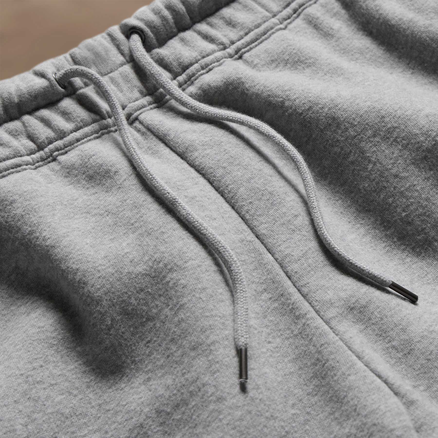 Cozy Sweat Short - Heather Grey | James Perse Los Angeles