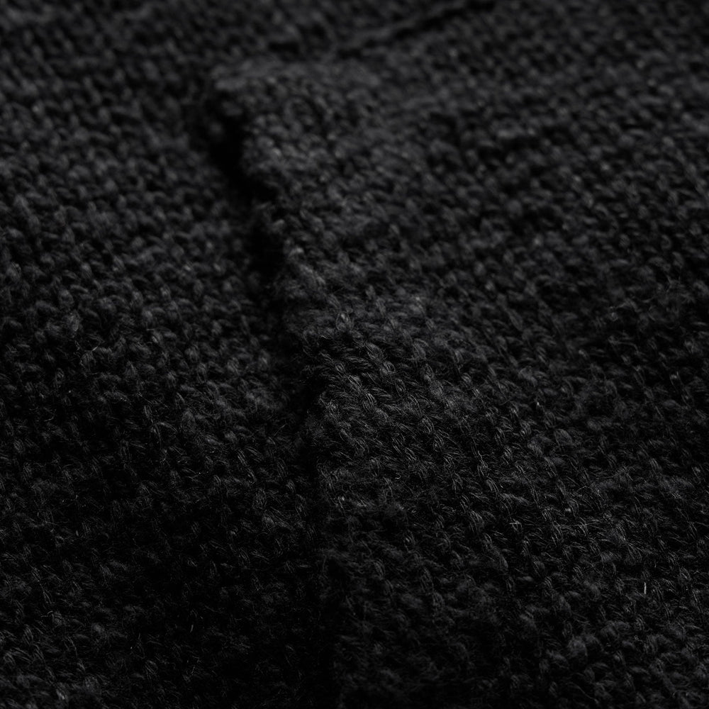 Cotton Linen Hoodie in Black | James Perse Los Angeles