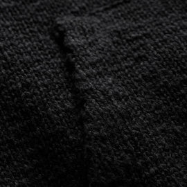 Cotton Linen Hoodie in Black | James Perse Los Angeles