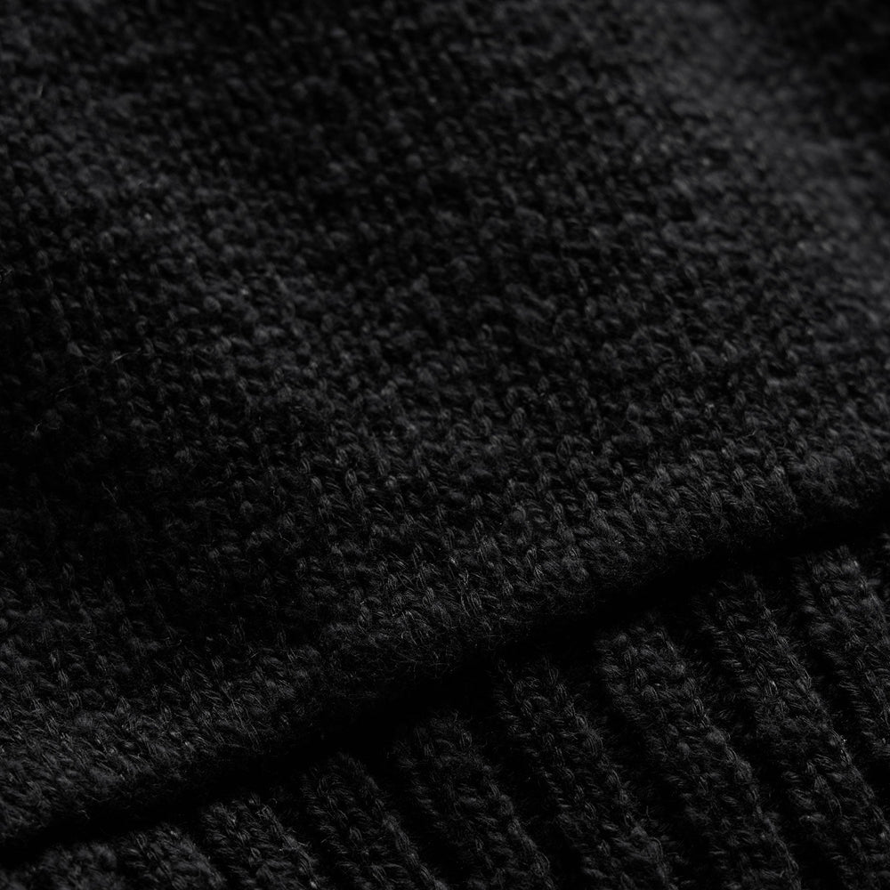 Cotton Linen Hoodie in Black | James Perse Los Angeles