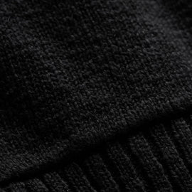 Cotton Linen Hoodie in Black | James Perse Los Angeles