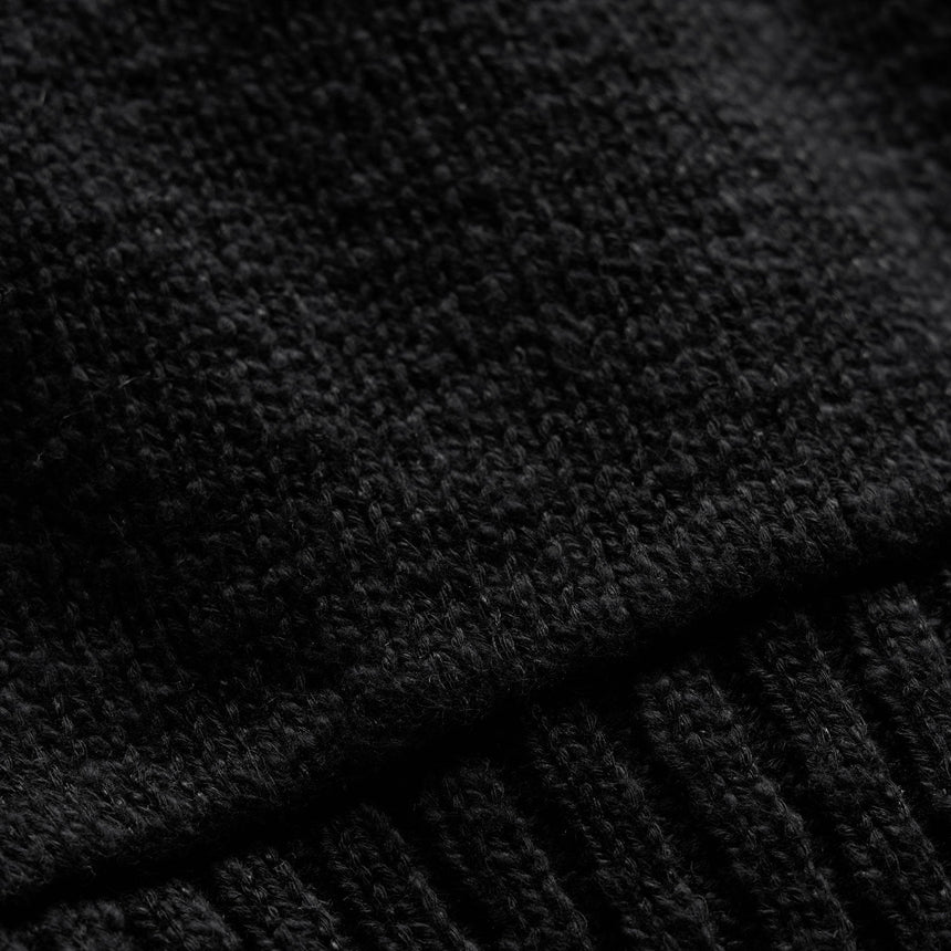 Cotton Linen Hoodie in Black | James Perse Los Angeles