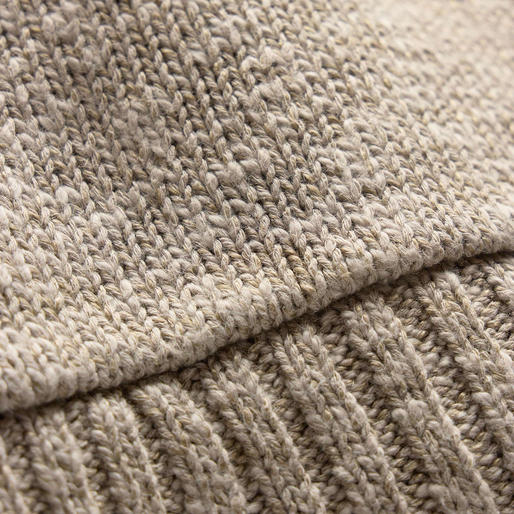 Cotton Linen Hoodie in Taupe | James Perse Los Angeles