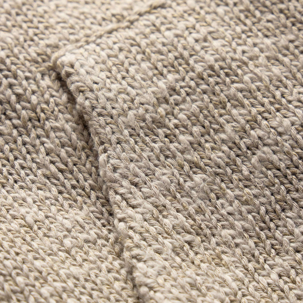 Cotton Linen Hoodie in Taupe | James Perse Los Angeles