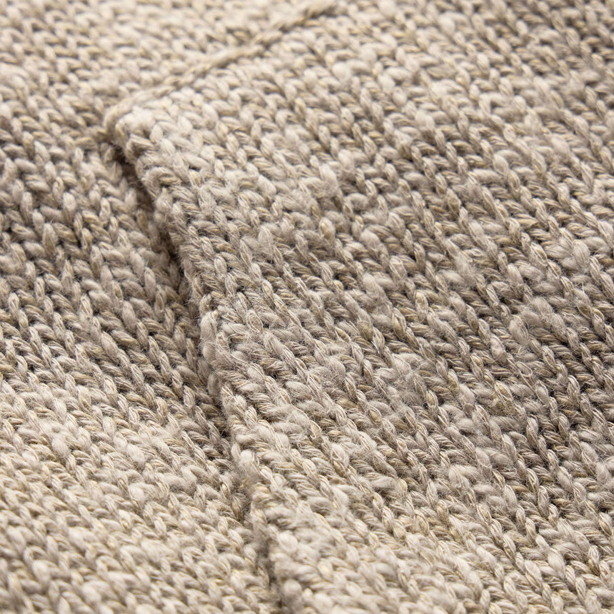 Cotton Linen Hoodie in Taupe | James Perse Los Angeles