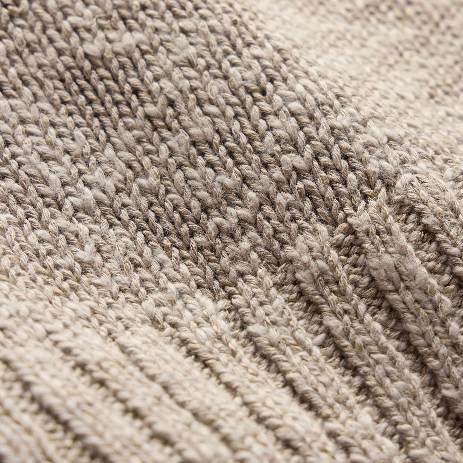 Cotton Linen Crew in Taupe | James Perse Los Angeles